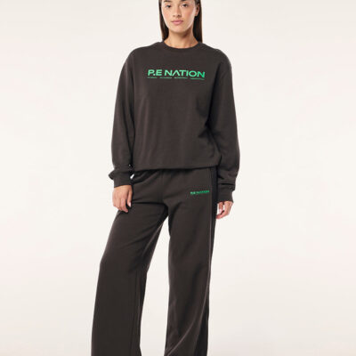 P.E Nation Flashback Trackpant In Caviar
