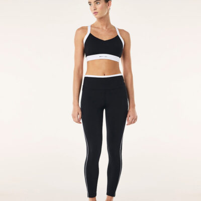 P.E Nation Flow Full Length Legging In Black