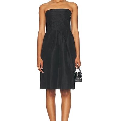 FWRD Renew Dolce & Gabbana Bustier Dress