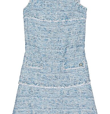 FWRD Renew Chanel Tweed Dress