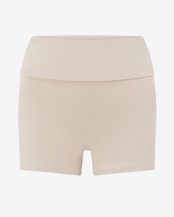 CSB Foldover Yoga Shorts - Image 4