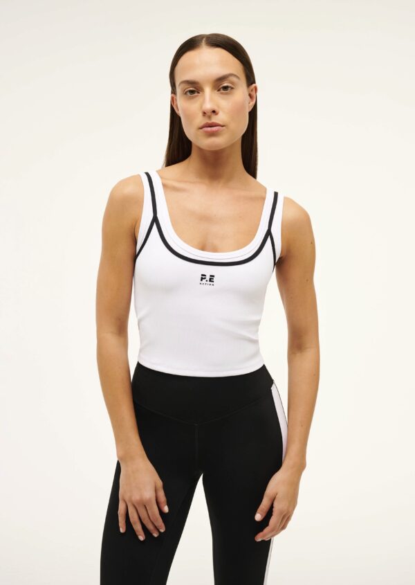 P.E Nation Forward Tank In Optic White