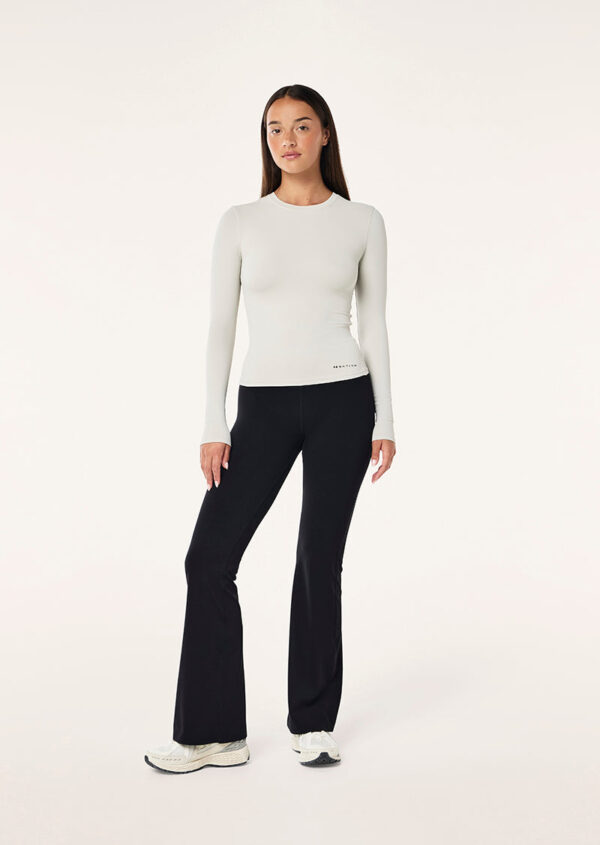 P.E Nation Foundation Long Sleeve Top In Moonstruck - Image 3