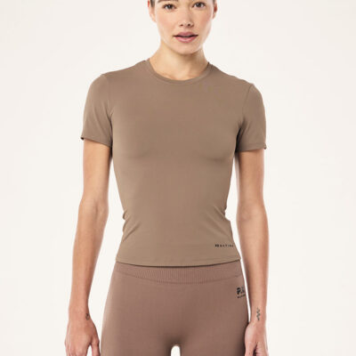 P.E Nation Foundation Short Sleeve Tee In Fossil