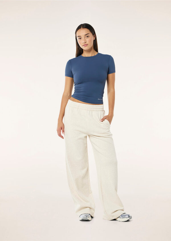 P.E Nation Adventure Trackpant In Oat Marle
