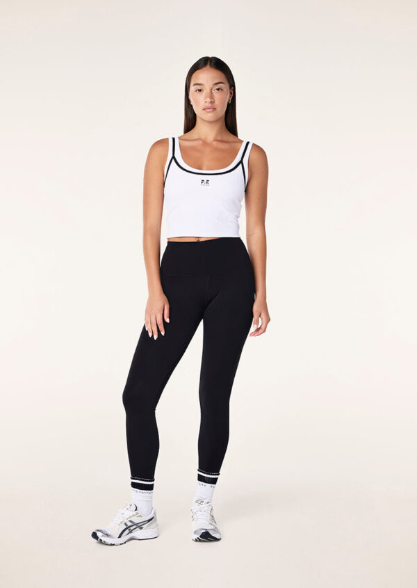 P.E Nation Frequency Full Length Legging In Black