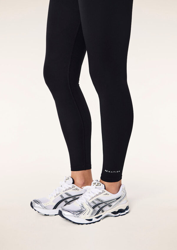 P.E Nation Frequency Full Length Legging In Black - Image 3