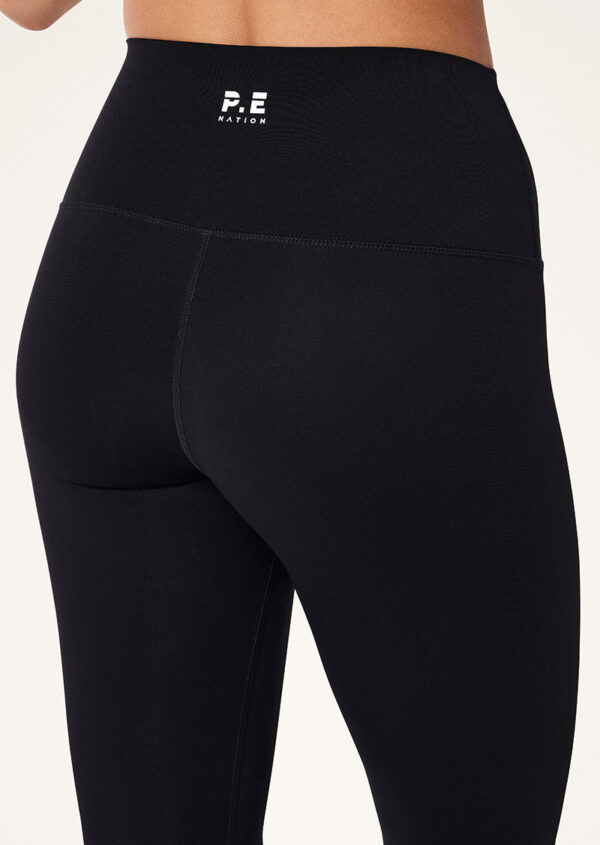 P.E Nation Frequency Full Length Legging In Black - Image 2
