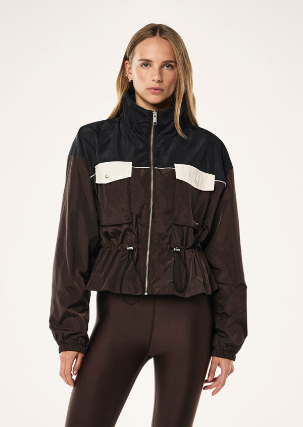 P.E Nation Global Frontier Jacket In Espresso