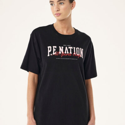P.E Nation Full Out Tee In Black