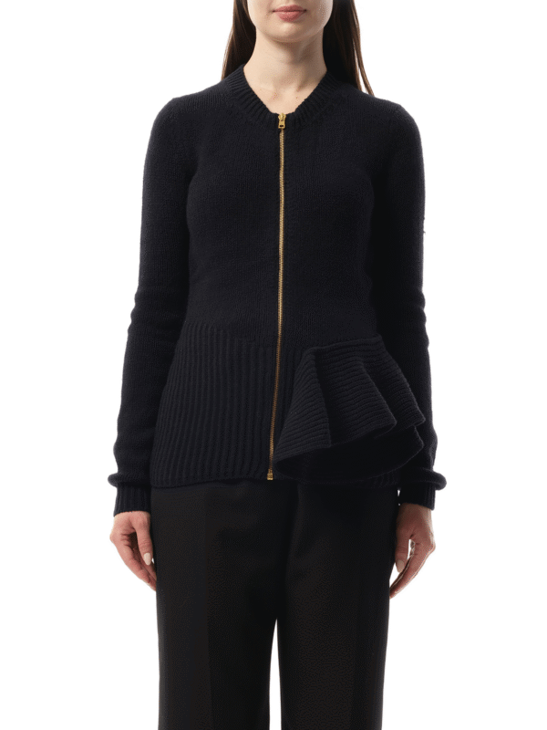 Lanvin Knitted Jacket in Blue