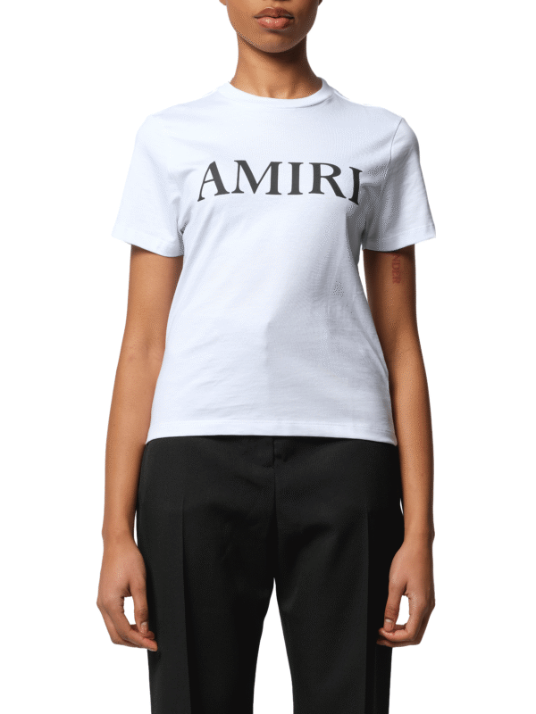 Amiri Amiri Core Logo T-Shirt in White