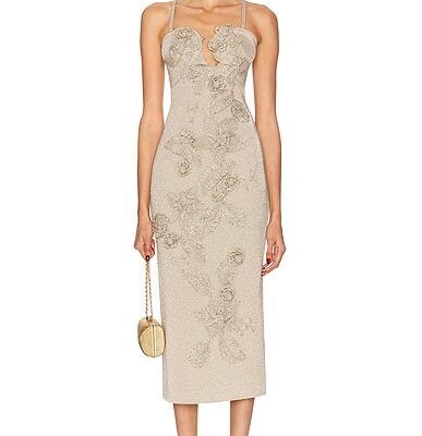 Cult Gaia Soraiya Knit Dress