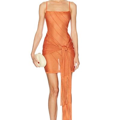 Cult Gaia Ethan Knit Coverup