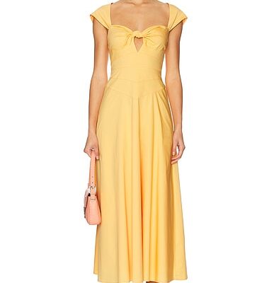 Cult Gaia Magnolia Dress