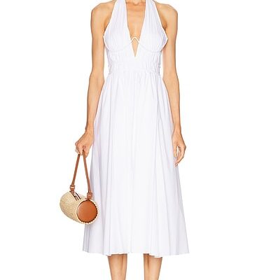 Cult Gaia Dasia Dress in Off White