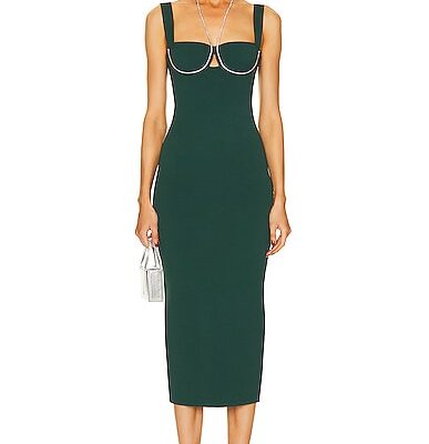 GALVAN Celeste Dress