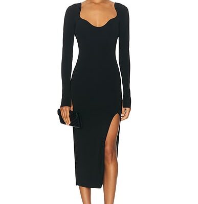 GALVAN Kaia Long Sleeved Dress