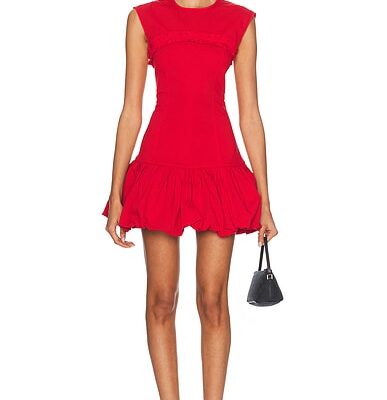 Ganni Corset Mini Dress