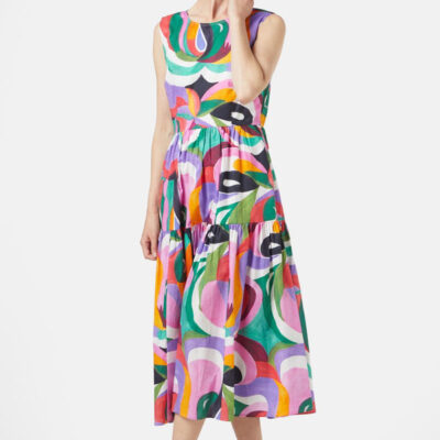 Gorman Kaleidoscopic Midi Dress