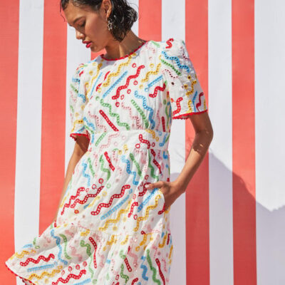 Gorman Dizzy Dangler Anglaise Dress