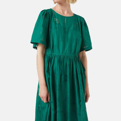 Gorman Palmetto Burnout Dress