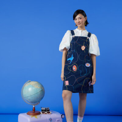 Gorman Taking A Trip Denim Dress