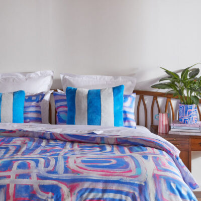 Gorman Sapphire Bedding Set Kb