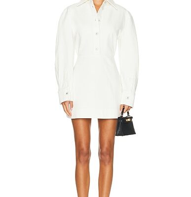 Givenchy Short Denim Dress