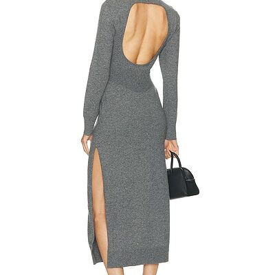 Givenchy Open Back Long Dress