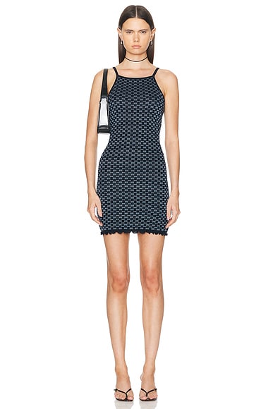 Guest In Residence Checker Tank Dress - Miss Nelly