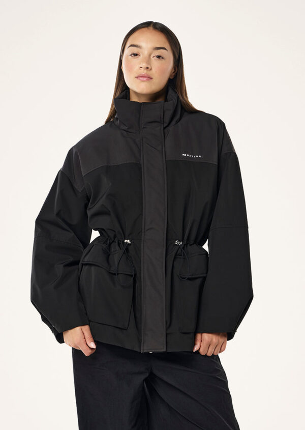P.E Nation Guild Jacket In Black