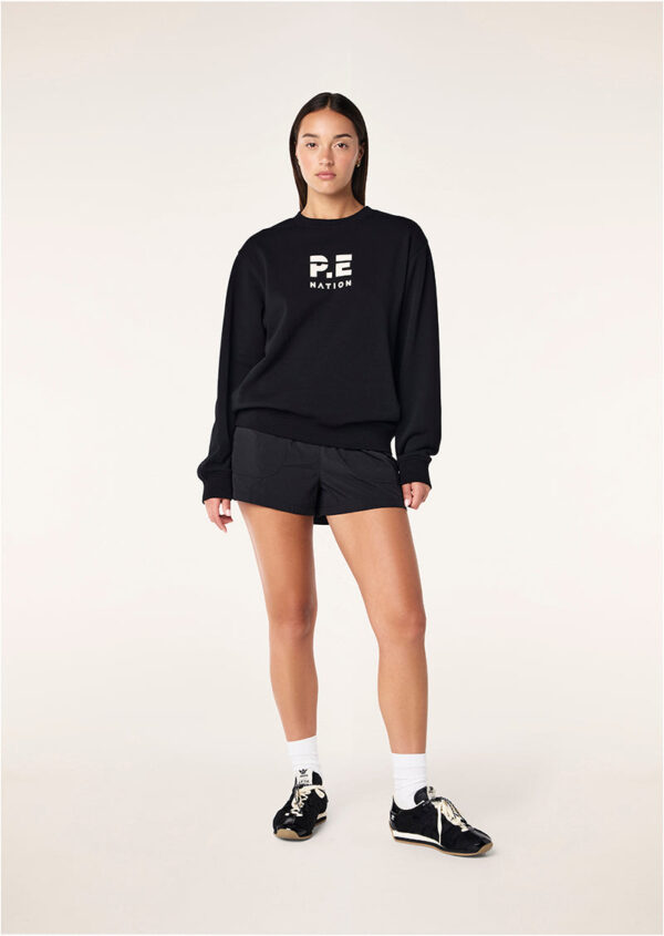 P.E Nation Heads Up 2 Sweat In Black - Image 2