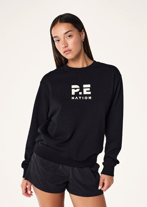 P.E Nation Heads Up 2 Sweat In Black