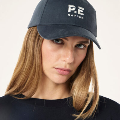 P.E Nation Global Heads Up Cap In Marine Blue