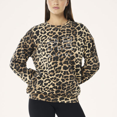 P.E Nation Heads Up Sweat In Leopard