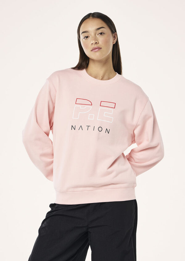 P.E Nation Heads Up Sweat In Crystal Rose