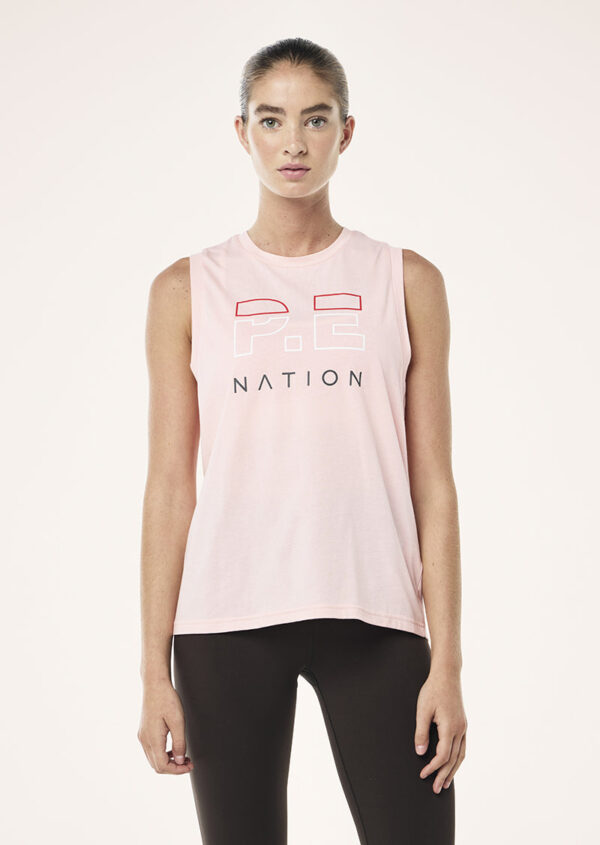 P.E Nation Heads Up Tank In Crystal Rose