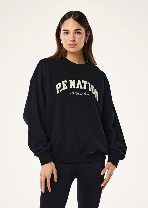 P.E Nation Global Heritage Sweat In Black