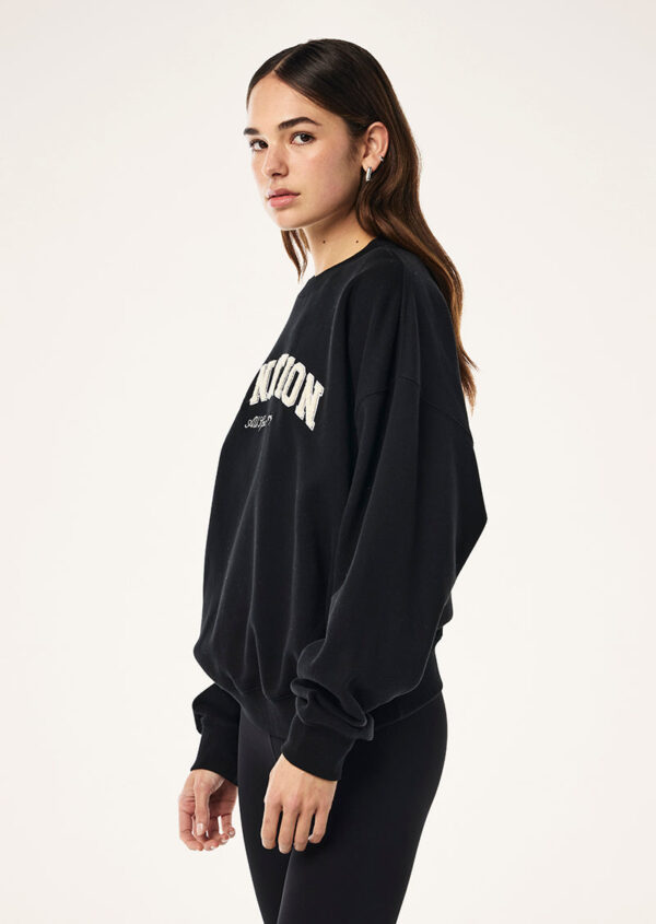 P.E Nation Global Heritage Sweat In Black - Image 3