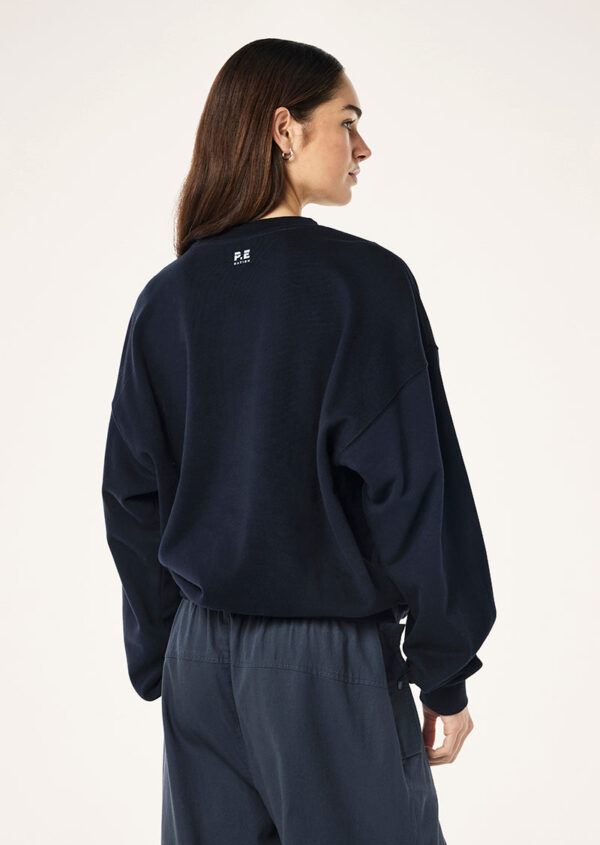 P.E Nation Global Heritage Sweat In Dark Sapphire - Image 3