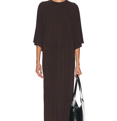 House of Dagmar Jersey Kimono Dress