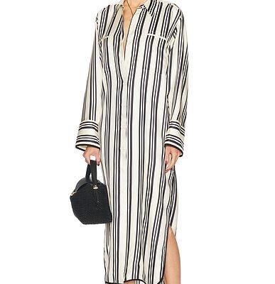 HEIRLOME Viviana Stripe Shirt Dress