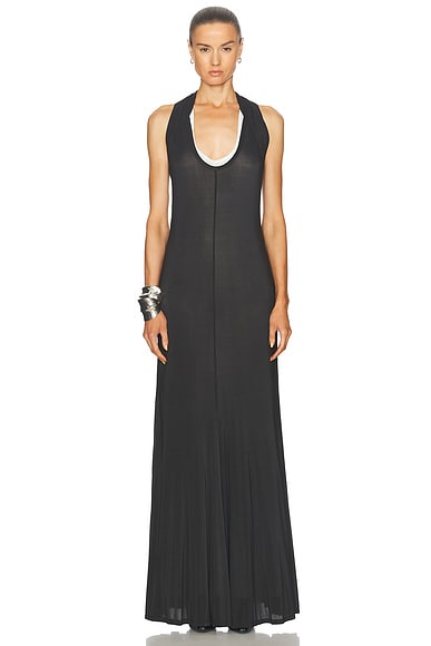 Helmut Lang Sheer Long Dress - Miss Nelly