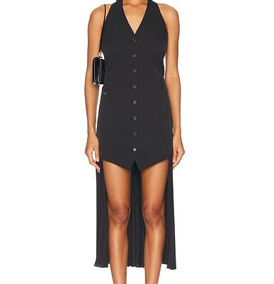 Helmut Lang Halter Vest Dress