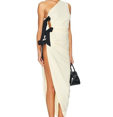 Helsa The Seline Dress With Bows