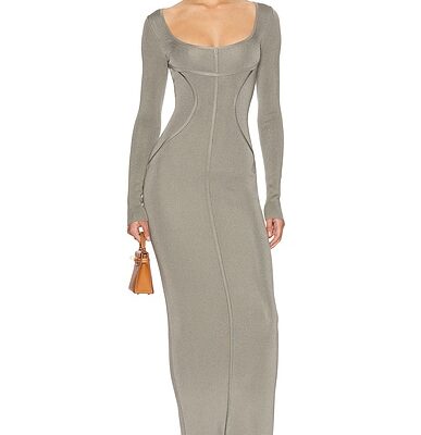 Helsa Claudetta Maxi Dress
