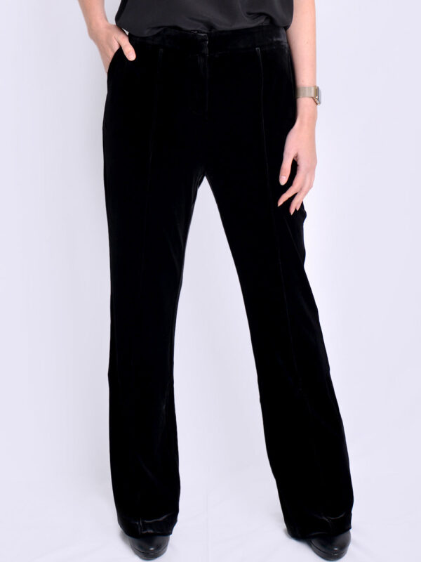Hansen & Gretel Lena Velvet Pant - Image 2