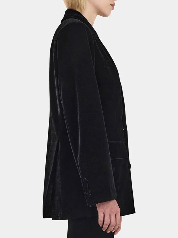 Hansen & Gretel Alistair Velvet Blazer - Image 2