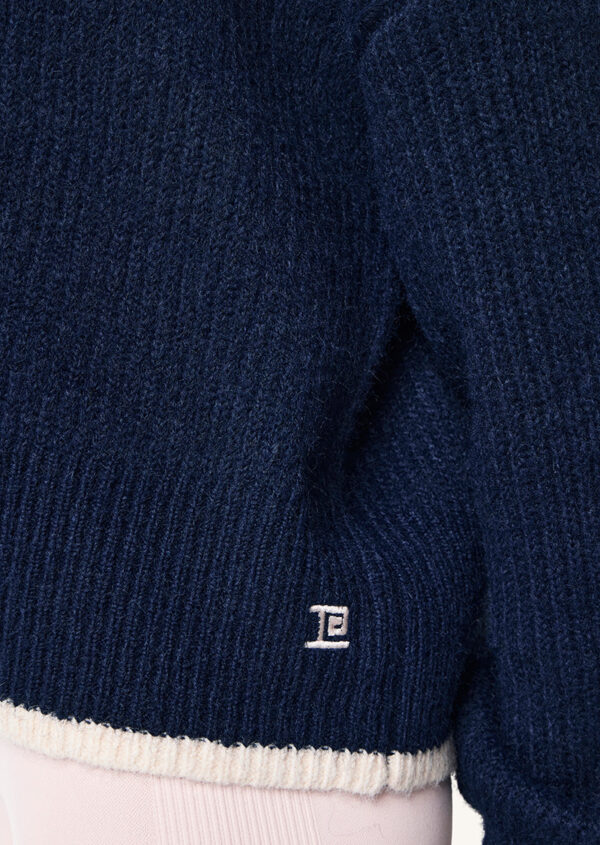 P.E Nation Illuminate Knit In Dark Navy - Image 3